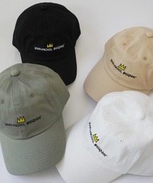dictionary（ディクショナリー）の「【 JEAN-MICHEL BASQUIAT / ジャン-ミシェル バスキア 】 ロー キャップ / CAP（キャップ）」
