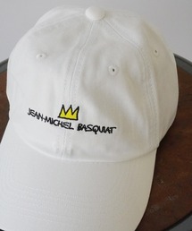 dictionary（ディクショナリー）の「【 JEAN-MICHEL BASQUIAT / ジャン-ミシェル バスキア 】 ロー キャップ / CAP（キャップ）」