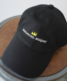 dictionary（ディクショナリー）の「【 JEAN-MICHEL BASQUIAT / ジャン-ミシェル バスキア 】 ロー キャップ / CAP（キャップ）」