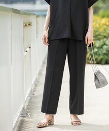 OPAQUE.CLIP | ≪SS-LLsize≫ ストレッチ美脚イージーワイドパンツ/セットアップ対応【防シワ/抗ピル/洗濯機洗い可】(その他パンツ)