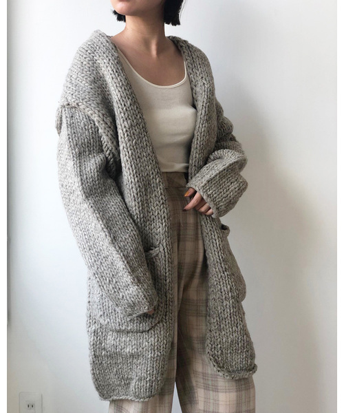 セール/ブランド古着】ニットカーディガン（カーディガン/ボレロ  