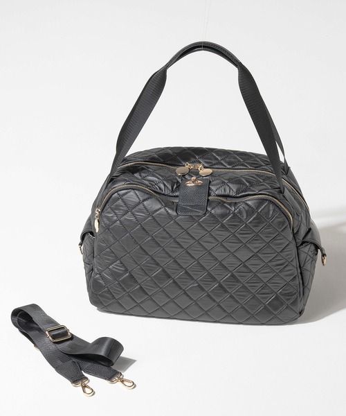 Loche Quilted Boston Bag ロシェキルティングボストン Lサイズ