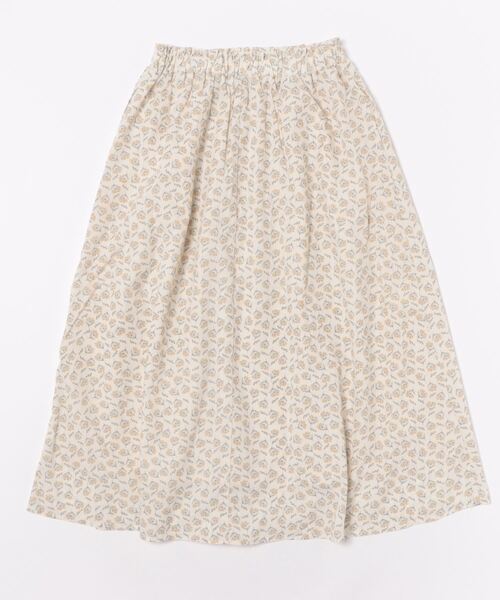 Viola e Viola(ヴィオラエヴィオラ)の「小花柄フレアースカート(スカート・レディース・イエロー/キナリ・LARGE/MEDIUM)」の18枚目の写真