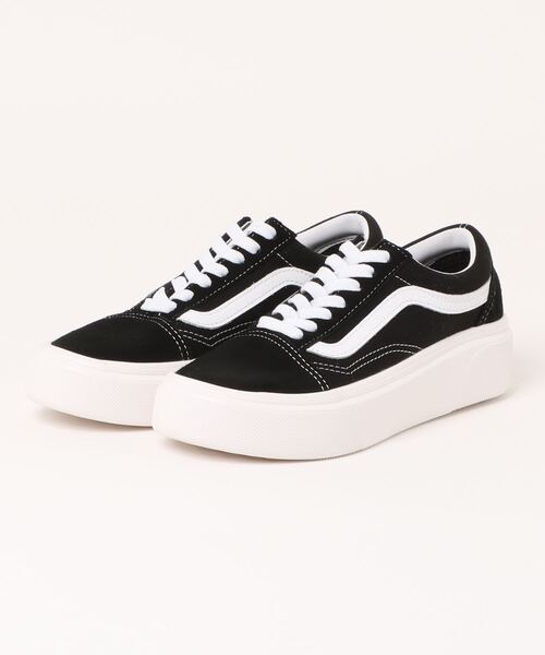 【VANS】 ヴァンズ SIDE GORE HOVER M.WHITE/BLACK 国内発送 VANS スニーカー ヴァンズ SIDE GORE HOVER サイドゴア ホバー