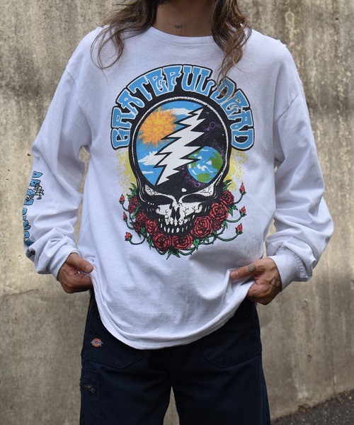 90'sビンテージ！GRATEFUL DEAD グレイトフル・デッド バナー 90'sビンテージ！GRATEFUL DEAD グレイトフル・デッド バナー