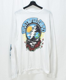 GRATEFUL DEAD ロングスリーブTシャツ 1987年製　ビンテージ古着 GRATEFUL DEAD ロングスリーブTシャツ 1987年製 ビンテージ古着