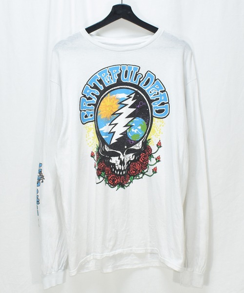 GRATEFUL DEAD ロングスリーブTシャツ 1987年製　ビンテージ古着 VINTAGE（ヴィンテージ）の「【ヴィンテージ古着】GRATEFUL DEAD
