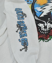 GRATEFUL DEAD ロングスリーブTシャツ 1987年製　ビンテージ古着 VINTAGE（ヴィンテージ）の「【ヴィンテージ古着】GRATEFUL DEAD
