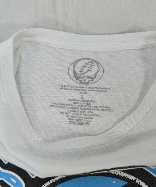 GRATEFUL DEAD ロングスリーブTシャツ 1987年製　ビンテージ古着 VINTAGE（ヴィンテージ）の「【ヴィンテージ古着】GRATEFUL DEAD