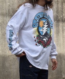 GRATEFUL DEAD ロングスリーブTシャツ 1987年製　ビンテージ古着 GRATEFUL DEAD ロングスリーブTシャツ 1987年製 ビンテージ古着