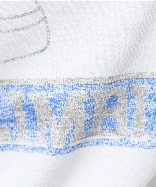 OUTLET(アウトレット)の「【Ciaopanic】カレッジポケTee(Tシャツ/カットソー・レディース・ホワイト/グレー・FREE)」の12枚目の写真