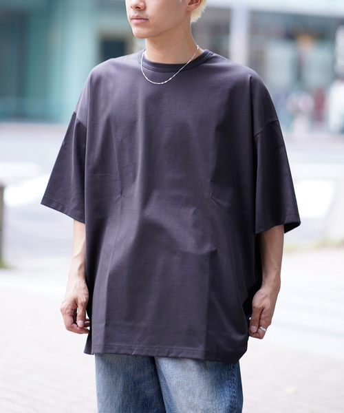 Name.（ネーム）の「Name. SILKETE COTTON BIG TEE NMCU-001（Tシャツ