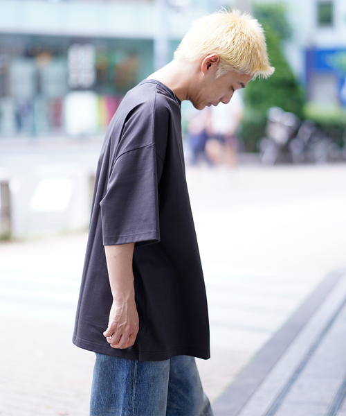 Name.（ネーム）の「Name. SILKETE COTTON BIG TEE NMCU-001（T