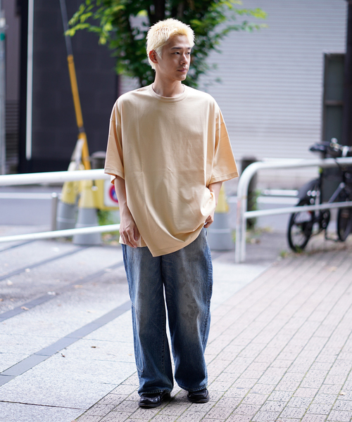 UN　Name.　 ネーム　カットソー　状態良い Name./ネームSILKETE COTTON BIG TEE UNKNOWN（Tシャツ