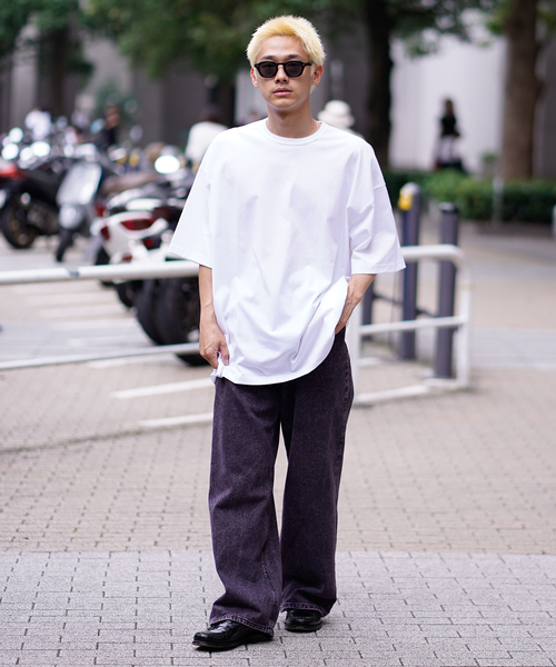 Name.（ネーム）の「Name. SILKETE COTTON BIG TEE NMCU-001（Tシャツ