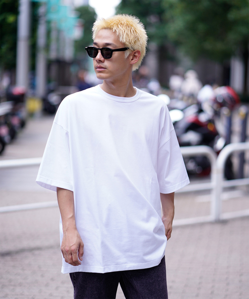 Name.（ネーム）の「Name. SILKETE COTTON BIG TEE NMCU-001（Tシャツ