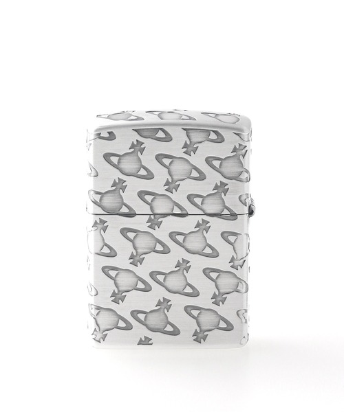 Vivienne Westwood ACCESSORIES（ヴィヴィアンウエストウッドアクセサリー）の「“OUTSTANDING ORB” Zippo/ジッポ【859941 ZIPO22ER】（アッシュトレイ/ライター・メンズ・シルバー・FREE）」の2枚目の写真