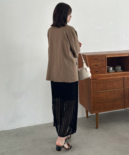 archives（アルシーヴ）の「ポケットＨＯＢＯバッグ（ハンドバッグ・レディース・ベージュ/アイボリー/ブラック・FREE）」の18枚目の写真