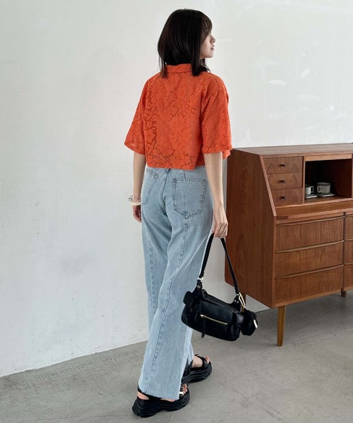 archives（アルシーヴ）の「ポケットＨＯＢＯバッグ（ハンドバッグ・レディース・ベージュ/アイボリー/ブラック・FREE）」の7枚目の写真