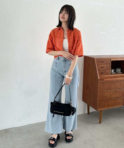 archives（アルシーヴ）の「ポケットＨＯＢＯバッグ（ハンドバッグ・レディース・ベージュ/アイボリー/ブラック・FREE）」の6枚目の写真