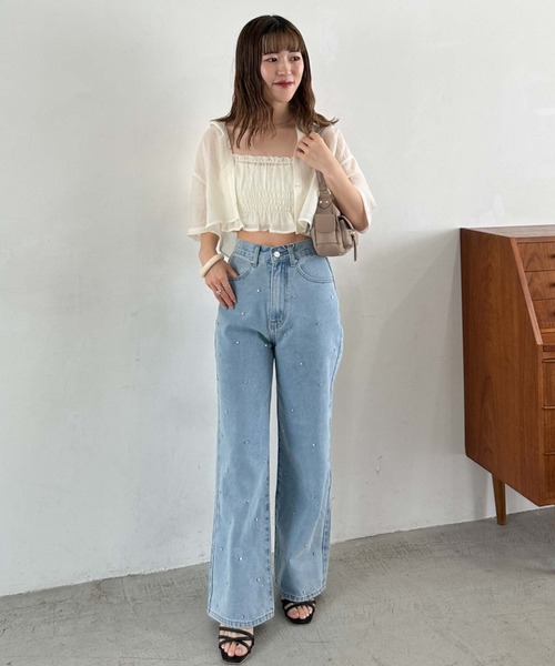 archives（アルシーヴ）の「ポケットＨＯＢＯバッグ（ハンドバッグ・レディース・ベージュ/アイボリー/ブラック・FREE）」の10枚目の写真