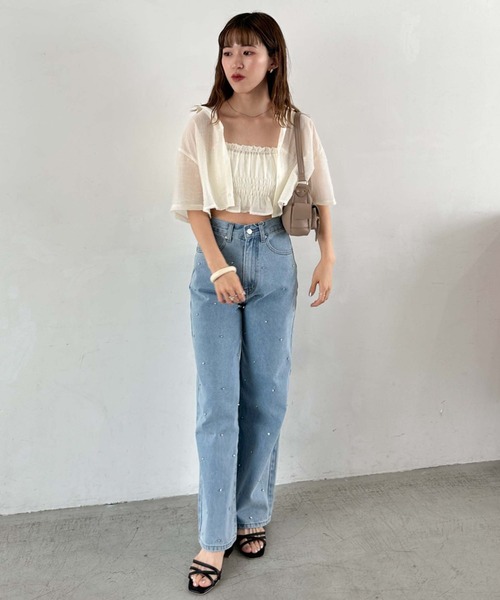 archives（アルシーヴ）の「ポケットＨＯＢＯバッグ（ハンドバッグ・レディース・ベージュ/アイボリー/ブラック・FREE）」の11枚目の写真