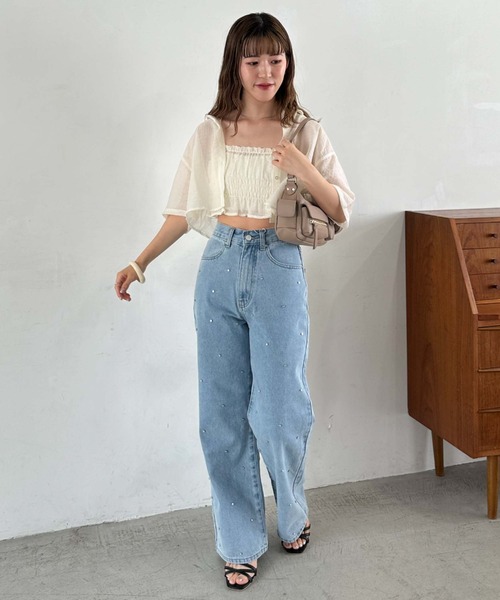 archives（アルシーヴ）の「ポケットＨＯＢＯバッグ（ハンドバッグ・レディース・ベージュ/アイボリー/ブラック・FREE）」の12枚目の写真