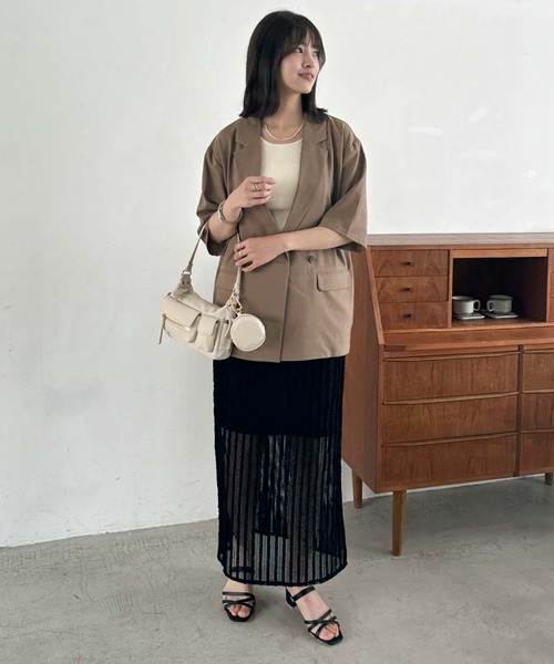 archives（アルシーヴ）の「ポケットＨＯＢＯバッグ（ハンドバッグ・レディース・ベージュ/アイボリー/ブラック・FREE）」の16枚目の写真