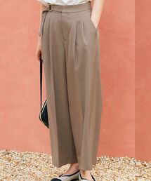 grove | <接触冷感>ドレープワイドパンツ(その他パンツ)