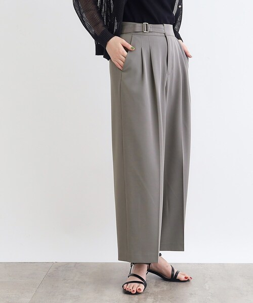 grove(グローブ)の「◆<接触冷感>ドレープワイドパンツ(その他パンツ・レディース・ブラウン系/グレー/ブラック・02/03/05/04/01)」の22枚目の写真