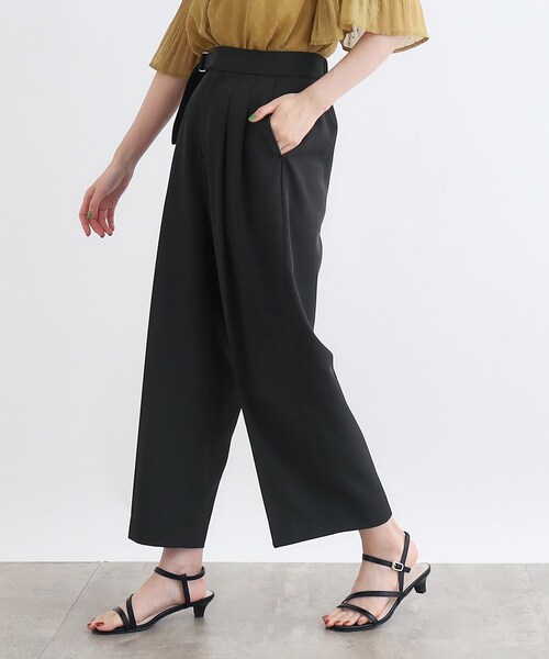 grove(グローブ)の「◆<接触冷感>ドレープワイドパンツ(その他パンツ・レディース・ブラウン系/グレー/ブラック・02/03/05/04/01)」の17枚目の写真