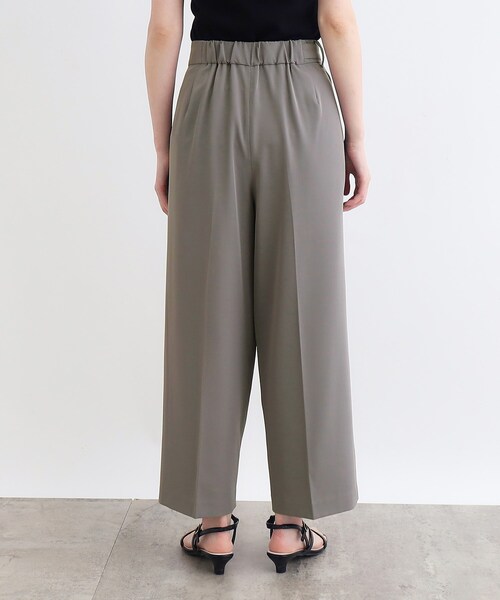 grove(グローブ)の「◆<接触冷感>ドレープワイドパンツ(その他パンツ・レディース・ブラウン系/グレー/ブラック・02/03/05/04/01)」の6枚目の写真