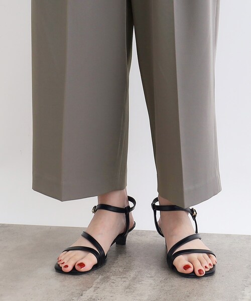 grove(グローブ)の「◆<接触冷感>ドレープワイドパンツ(その他パンツ・レディース・ブラウン系/グレー/ブラック・02/03/05/04/01)」の4枚目の写真