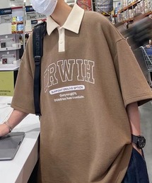 Miniministore（ミニミニストア）の「ワッフルロンt メンズ ポロシャツ 半袖（ポロシャツ）」