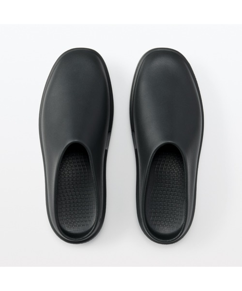 無印良品（ムジルシリョウヒン）の「一体成型　サボサンダル（サンダル・レディース・ライトベージュ/ダークグレー・XS/S/M/L/XL）」の15枚目の写真