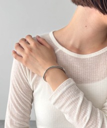 CANAL JEAN | Pt　ツイストバングル(バングル/リストバンド)