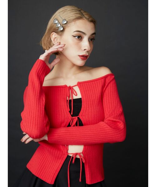 EVRIS（エヴリス）の「【2個セット】HEART MOTIF ヘアピン（ヘアピン・レディース・シルバー・FREE）」の2枚目の写真