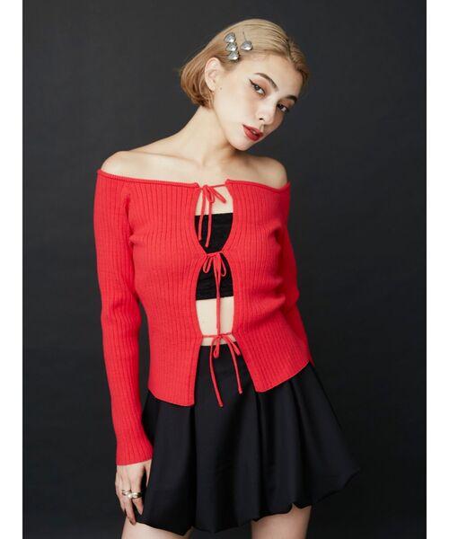 EVRIS（エヴリス）の「【2個セット】HEART MOTIF ヘアピン（ヘアピン・レディース・シルバー・FREE）」の3枚目の写真