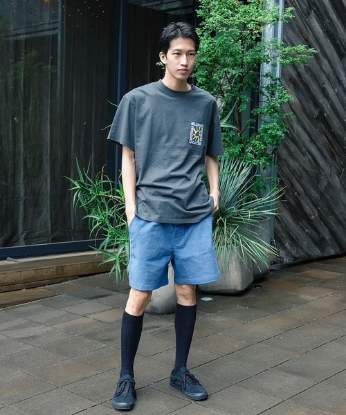 TCSS(ティーシーエスエス)の「WALK SHORTS/Critical Slide(クリティカルスライド)TCSSリラックスフィットハーフショートパンツ(その他パンツ・メンズ・ブラック系その他/サンドベージュ・30inch/32inch/34inch)」の3枚目の写真