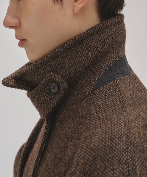 TODAYFUL(トゥデイフル)の「TODAYFUL Mixwool Raglan Coat ミックスウールラグランコート/12420003(その他アウター・レディース・チョコ・38/36)」の4枚目の写真