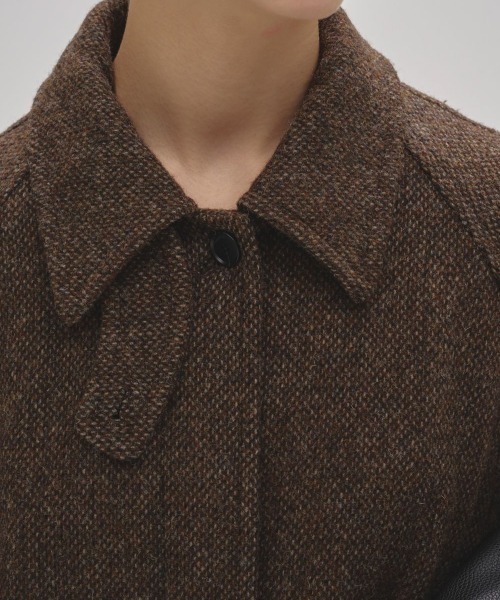 TODAYFUL(トゥデイフル)の「TODAYFUL Mixwool Raglan Coat ミックスウールラグランコート/12420003(その他アウター・レディース・チョコ・38/36)」の5枚目の写真