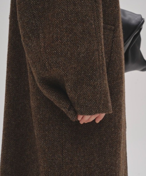 TODAYFUL（トゥデイフル）の「TODAYFUL Mixwool Raglan Coat ミックス