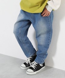 devirock | 楽デニム ペグトップパンツ(デニムパンツ)