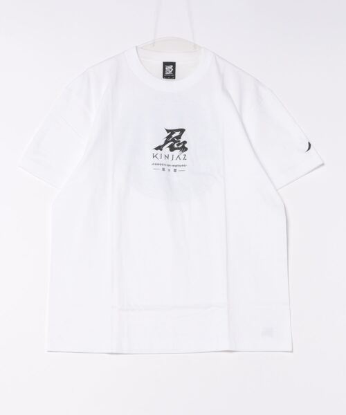 ARCHIVER(アーカイバ)の「【8】【it】【KINJAZ】Graphic T(Tシャツ/カットソー・メンズ・ブラック/ホワイト・LARGE/MEDIUM)」の2枚目の写真