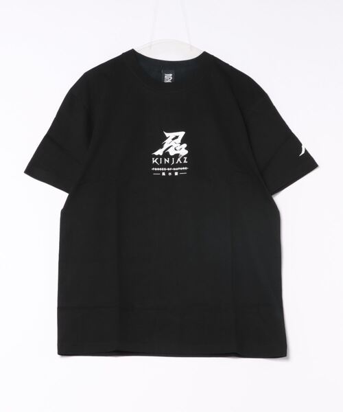 ARCHIVER(アーカイバ)の「【8】【it】【KINJAZ】Graphic T(Tシャツ/カットソー・メンズ・ブラック/ホワイト・LARGE/MEDIUM)」の1枚目の写真