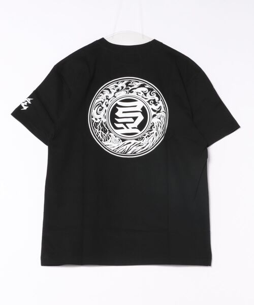 ARCHIVER(アーカイバ)の「【8】【it】【KINJAZ】Graphic T(Tシャツ/カットソー・メンズ・ブラック/ホワイト・LARGE/MEDIUM)」の3枚目の写真