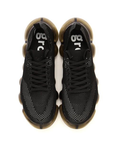 grounds(グラウンズ)の「grounds/グラウンズ/JEWELRY BLACK(スニーカー・メンズ・ブラック・43/37/42/41/39/38)」の3枚目の写真
