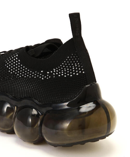 grounds(グラウンズ)の「grounds/グラウンズ/JEWELRY BLACK(スニーカー・メンズ・ブラック・43/37/42/41/39/38)」の7枚目の写真