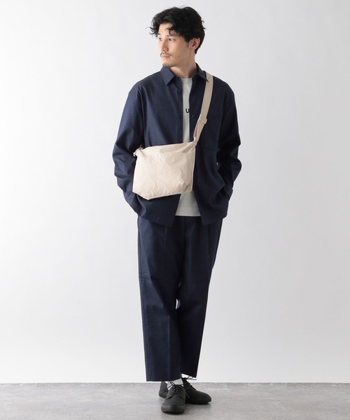 GLOBAL WORK(グローバルワーク)の「アーバンデニムクリーンワイドパンツ/ 115870(デニムパンツ・メンズ・ブルー系8・SMALL/MEDIUM/LARGE/X-LARGE)」の3枚目の写真