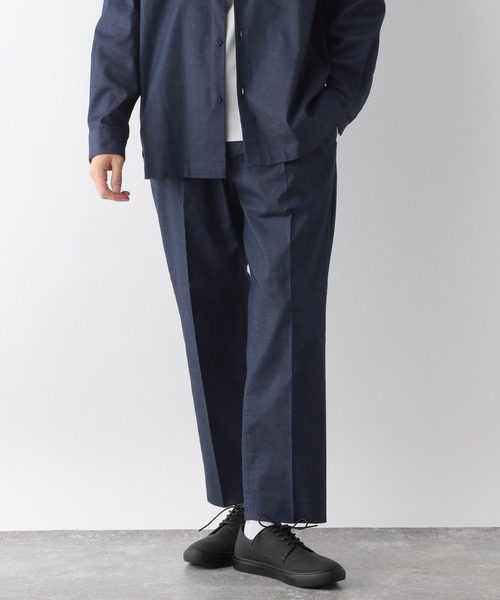 GLOBAL WORK(グローバルワーク)の「アーバンデニムクリーンワイドパンツ/ 115870(デニムパンツ・メンズ・ブルー系8・SMALL/MEDIUM/LARGE/X-LARGE)」の5枚目の写真